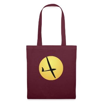 Glider - Tote Bag - burgundy - Front