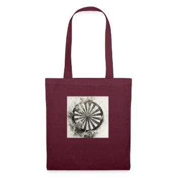 Jeu de fléchettes Dartscheibe Winkingerschild - Sac en tissu - bordeaux - Devant