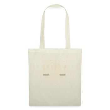 Made in 1984. 40 years. Birthday gift - Tote Bag - nature - Front