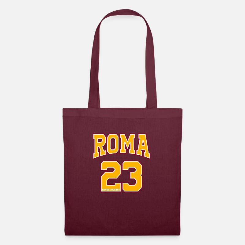23 (twenty-three) ROME - Tote Bag - burgundy