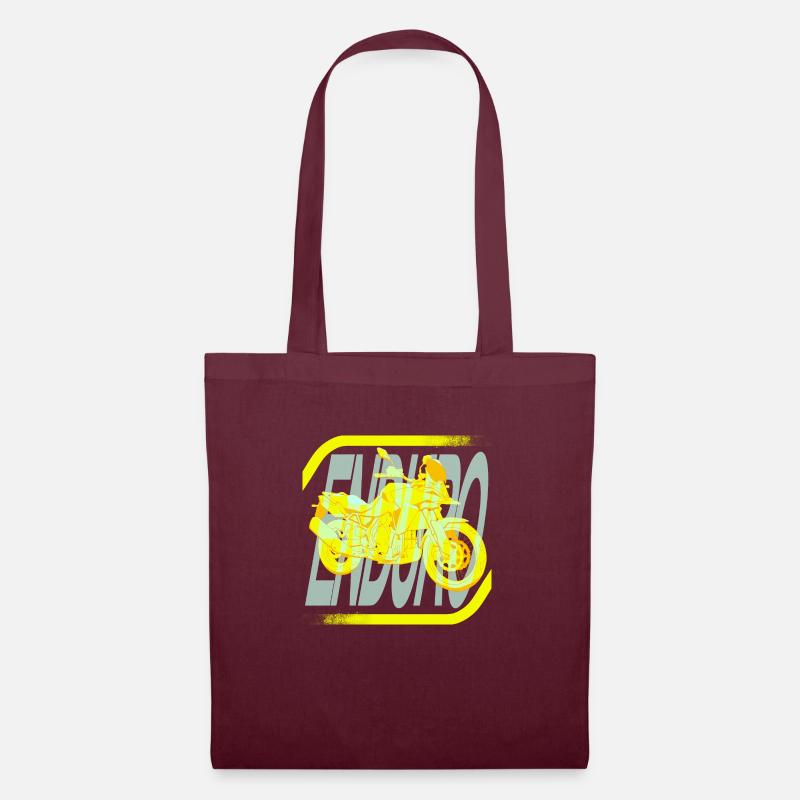 XThunder Enduro - Tote Bag - burgundy