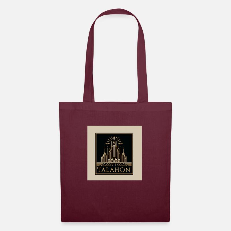 TALAHON 1. Empire Collection - Stoffbeutel - Burgunderrot