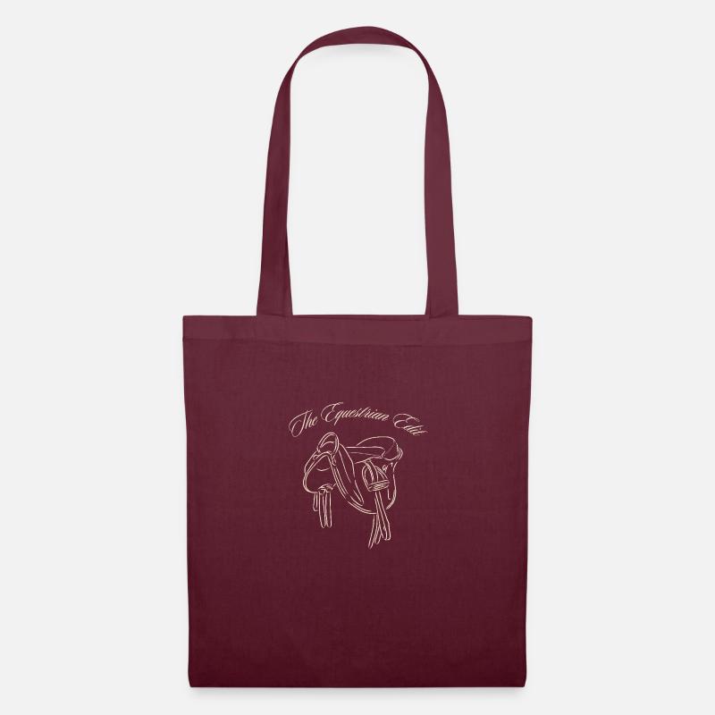 Selle De Cheval L’Equestre Modifier - Sac en tissu - bordeaux