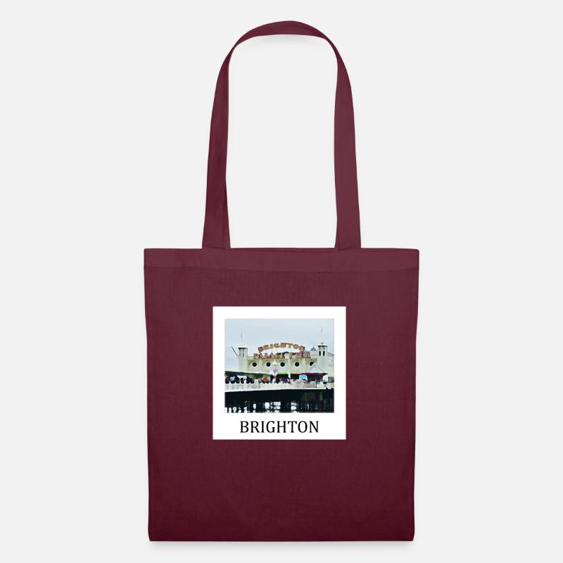 Brighton - Tote Bag - burgundy