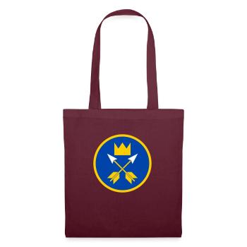 Dalarna - Tote Bag - burgundy - Front