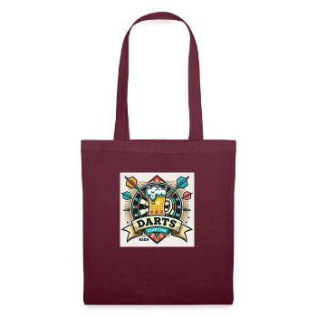 Flechette 3 - Sac en tissu - bordeaux - Devant