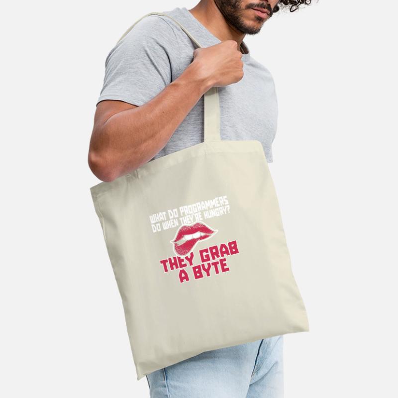 Programmer Coder Software Developer Tote Bag