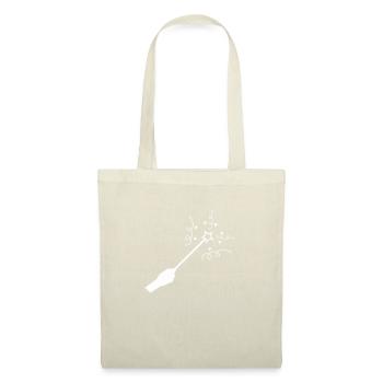 Baguette - Sac en tissu - nature - Devant