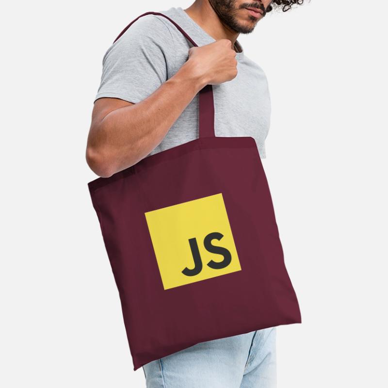 JavaScript - Programmierer (Frontend/Backend) Stoffbeutel