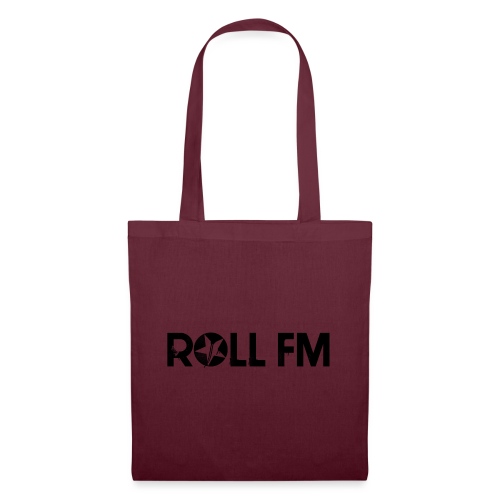 Roll FM - Black - Kangaskassi
