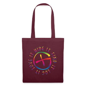 Love it - Tote Bag - burgundy - Front
