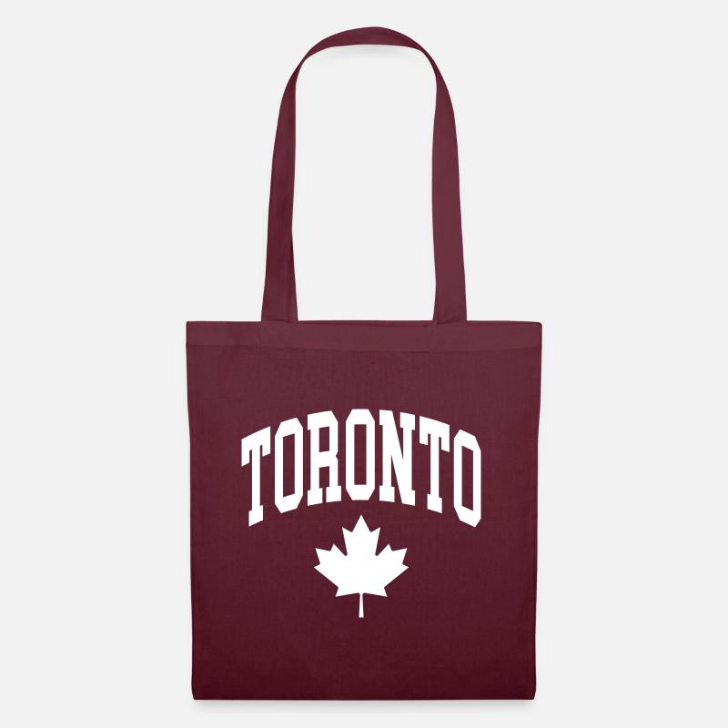 Toronto Maple Leaf - Tote Bag - burgundy