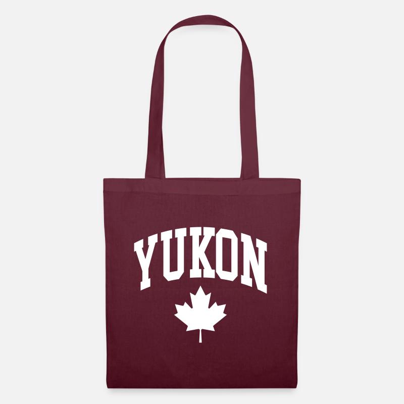 Yukon - Stoffbeutel - Burgunderrot