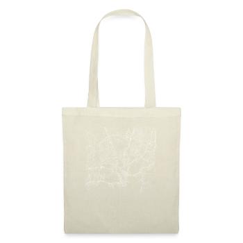 Minimal Helsinki city map and streets - Tote Bag - nature - Front