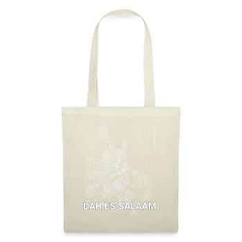Dar es Salaam city map and streets - Tote Bag - nature - Front