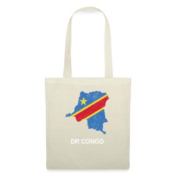 Carte pays République démocratique du Congo - Sac en tissu - nature - Devant