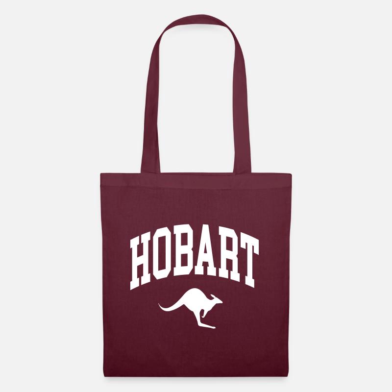 Hobart - Stoffbeutel - Burgunderrot