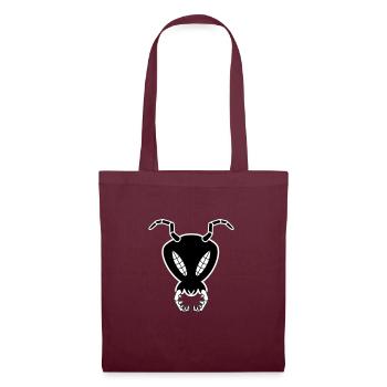 Antkuroeil - Tote Bag - burgundy - Front
