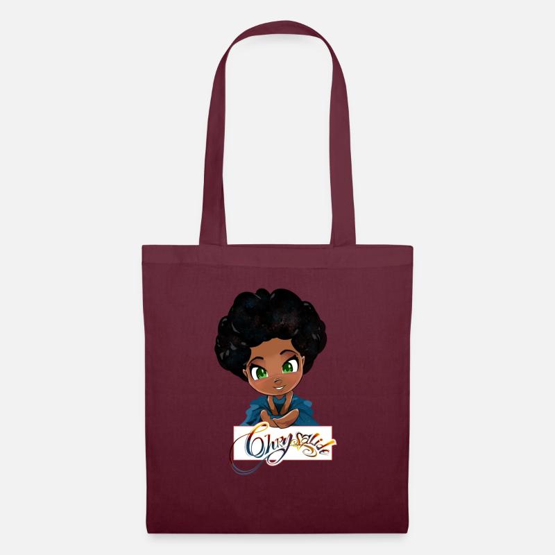 Chibi Chrysalis - Tote Bag - burgundy