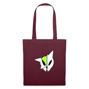 Aliekuroeil - Tote Bag - burgundy - Front