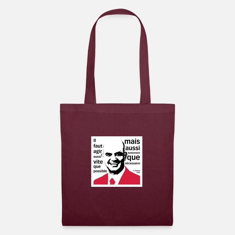 Berset 2020 - Stoffbeutel - Burgunderrot