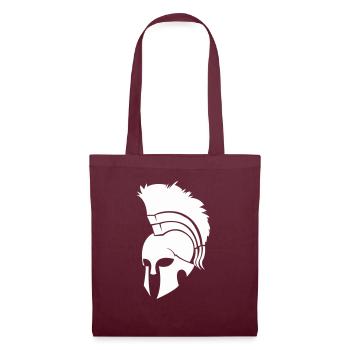 sparta helm - Stoffbeutel - Burgunderrot - Vorne
