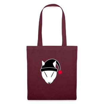Breakuroeil - Tote Bag - burgundy - Front