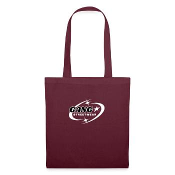 Gangstar Streetwear - Tote Bag - burgundy - Front