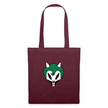 Jokuroeil - Tote Bag - burgundy - Front