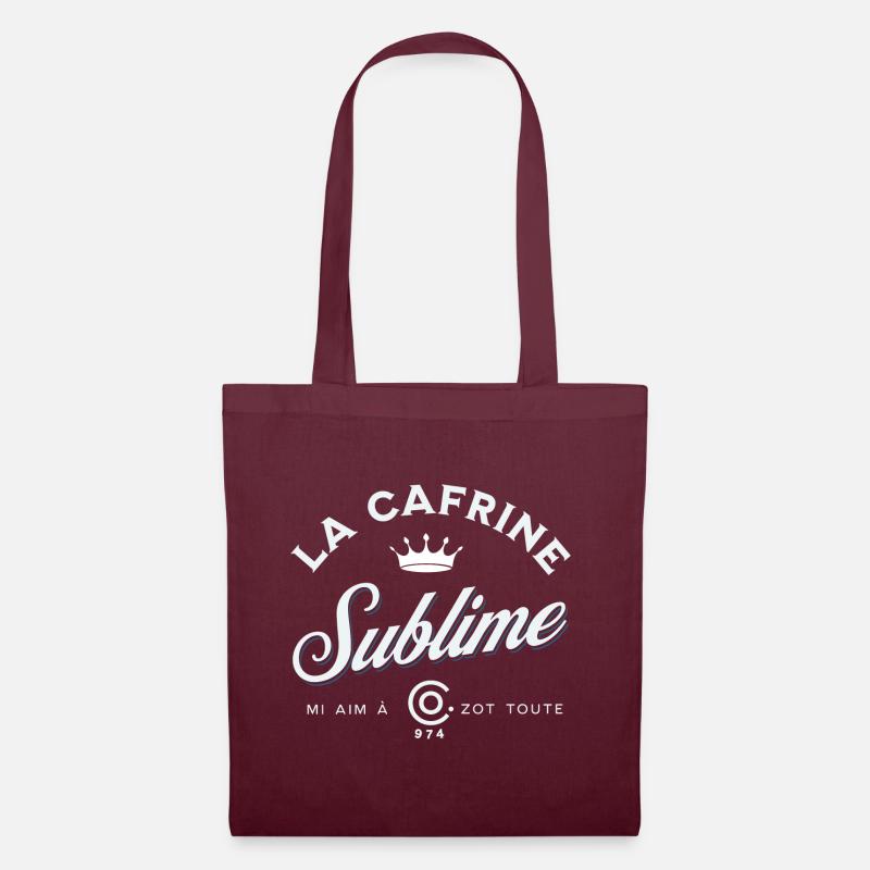La Cafrine Sublime B - Sac en tissu - bordeaux
