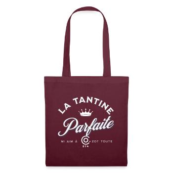 La Tantine Parfaite BC - Sac en tissu - bordeaux - Devant