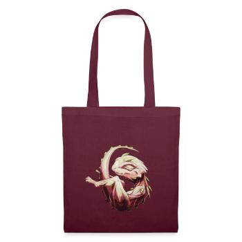 Dragonfedus - Tote Bag - burgundy - Front