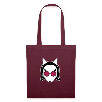 The Ekuroeil of Darkness - Tote Bag - burgundy - Front