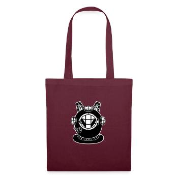 Divekuroeil - Tote Bag - burgundy - Front