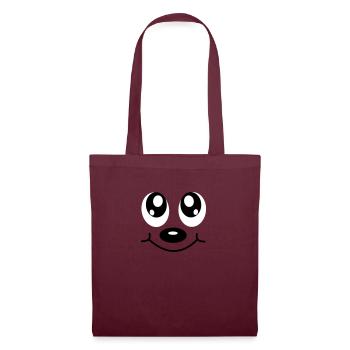 hounddog - Sac en tissu - bordeaux - Devant