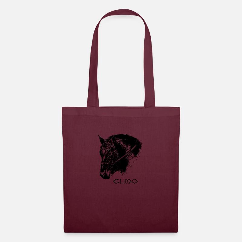 Elmo - Tote Bag - burgundy