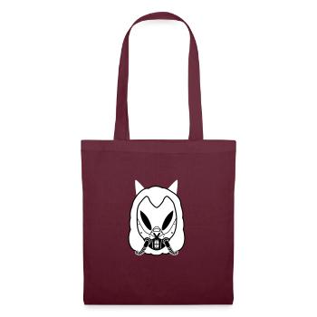 Immortan Ekuroeil - Tote Bag - burgundy - Front