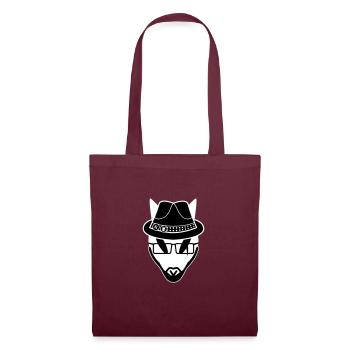 Zeu Ekuroeil Whisperer - Tote Bag - burgundy - Front