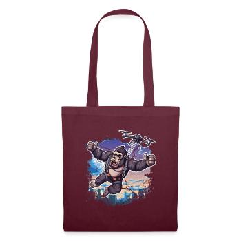 Drone Pilot Accessories Drone Pilot Drone Gift - Tote Bag - burgundy - Front