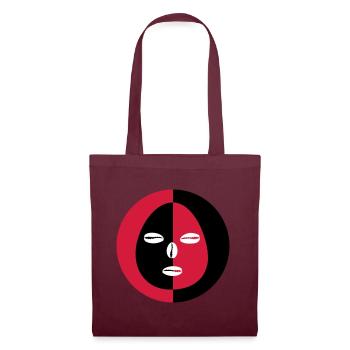 Eleggua - Tote Bag - burgundy - Front