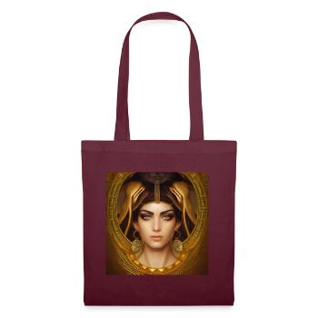 Déesse Sothis, messagère d'abondance - Sac en tissu - bordeaux - Devant