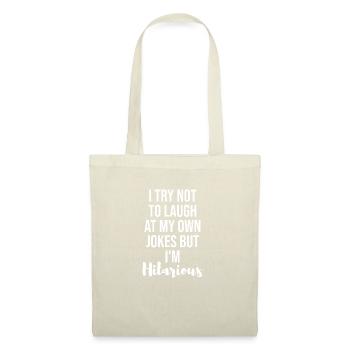 I'm Hilarious - Tote Bag - nature - Front