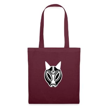 Lucha Ekuroeil - Tote Bag - burgundy - Front