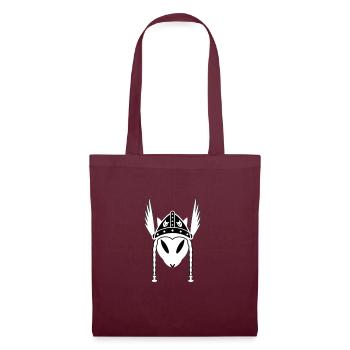 Íkorniauga Ratatoskrdottir - Tote Bag - burgundy - Front
