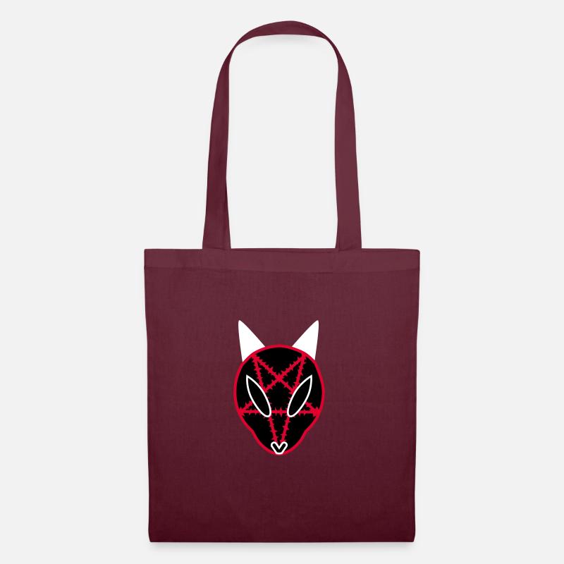 Pentekuroeil - Tote Bag - burgundy