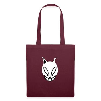 Frankuroeil - Tote Bag - burgundy - Front