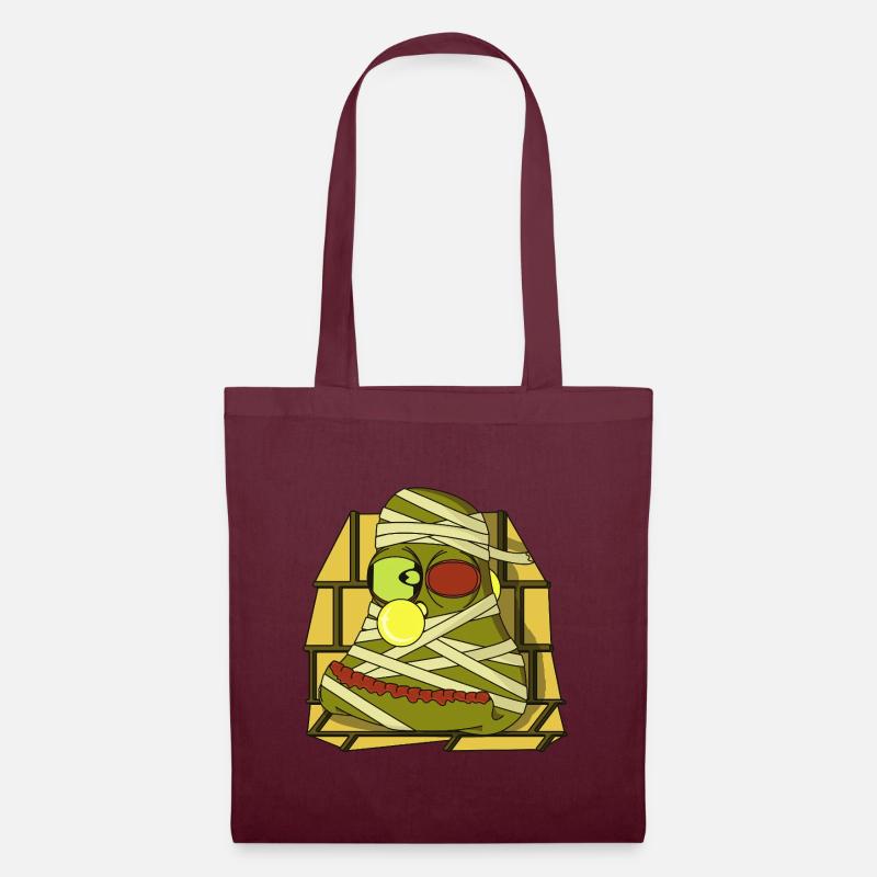 DEAD LANGUAGES - Tote Bag - burgundy