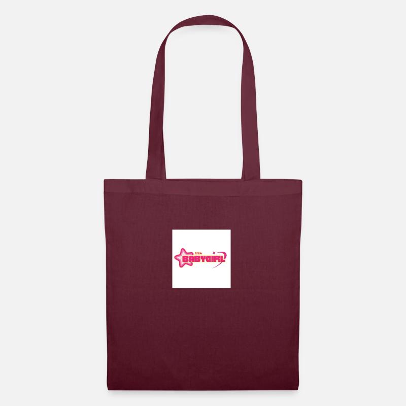 Bébé - Sac en tissu - bordeaux