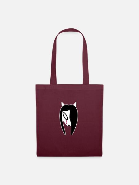 Risume - Tote Bag - burgundy