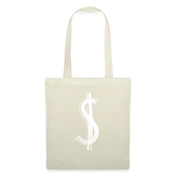 Dollar - Sac en tissu - nature - Devant